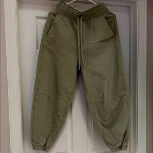 Lululemon Jogger Pants Light Green